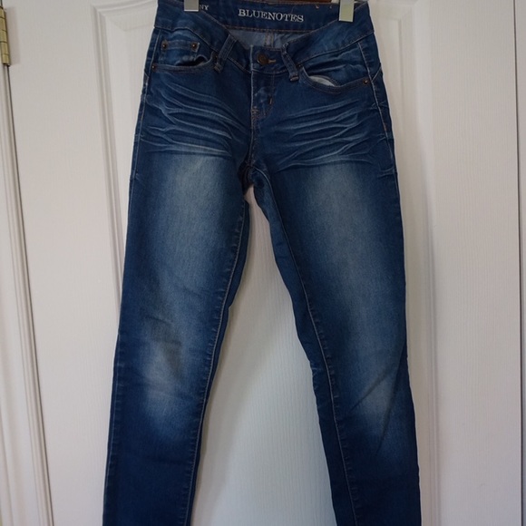 Blue Notes low rise faded blue jeans - Picture 6 of 6